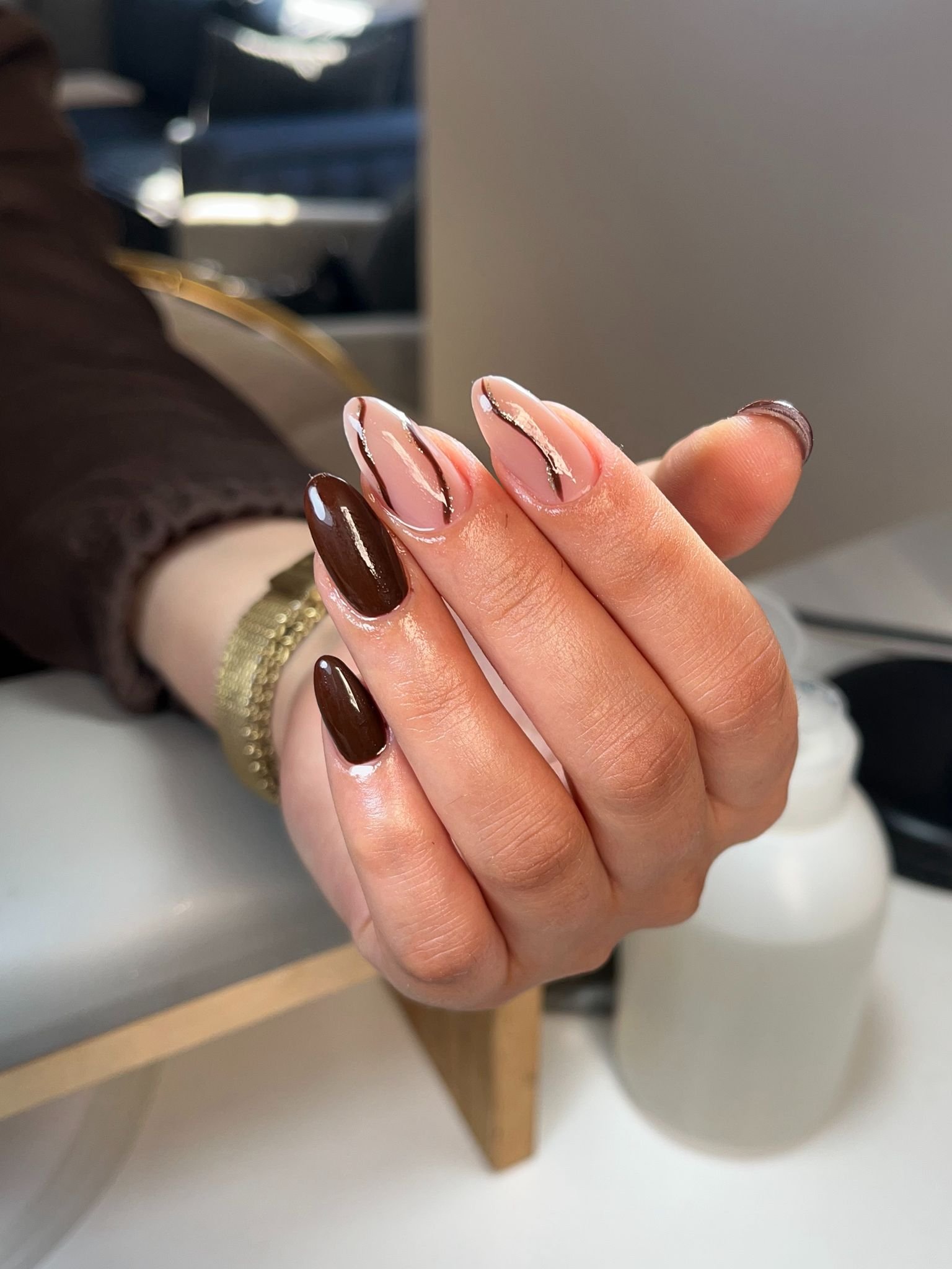 Protez Tırnak Çalışması